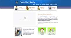 Desktop Screenshot of pointemarkrealty.com